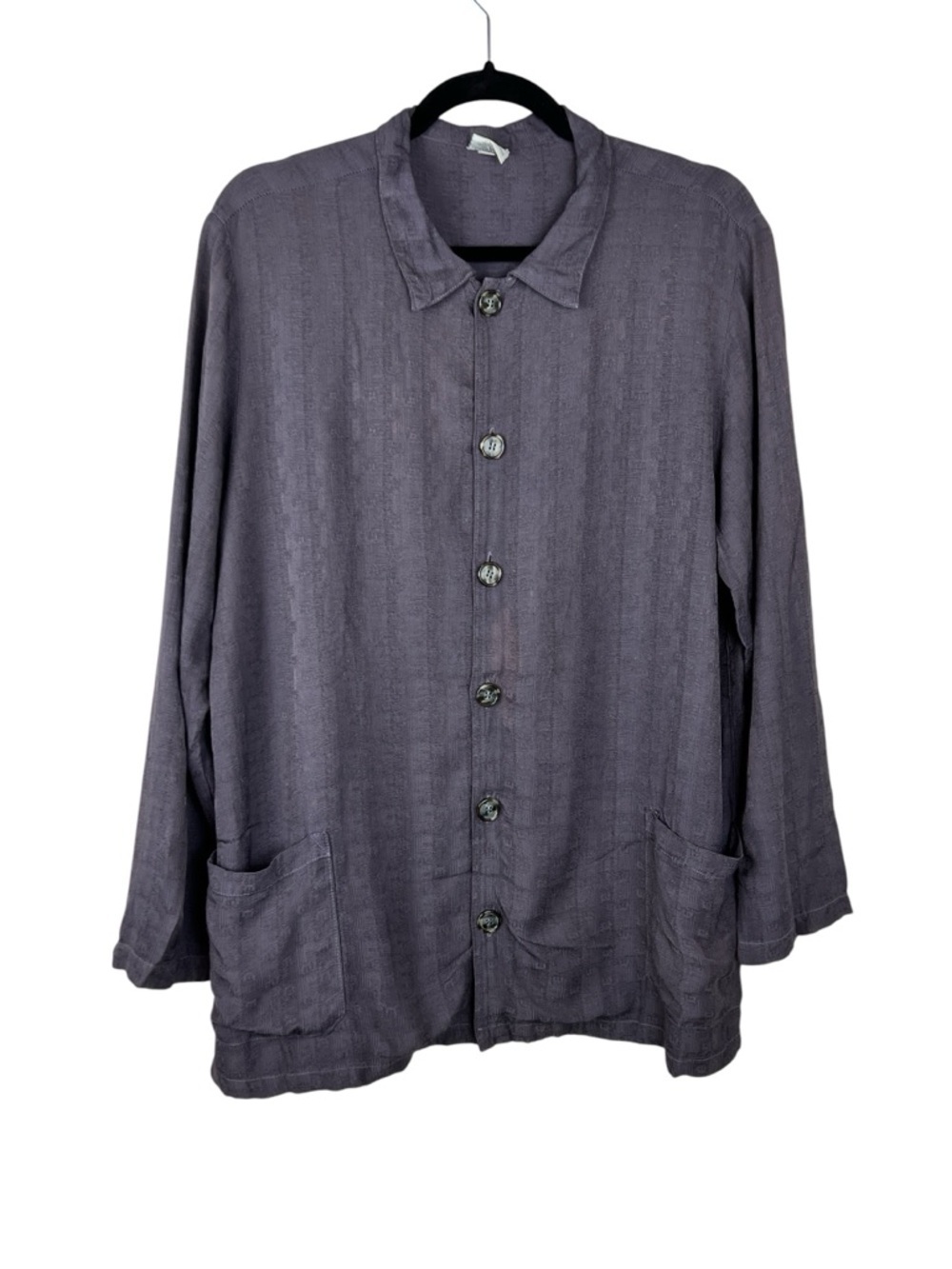 CP Shades Button Front Tunic Top